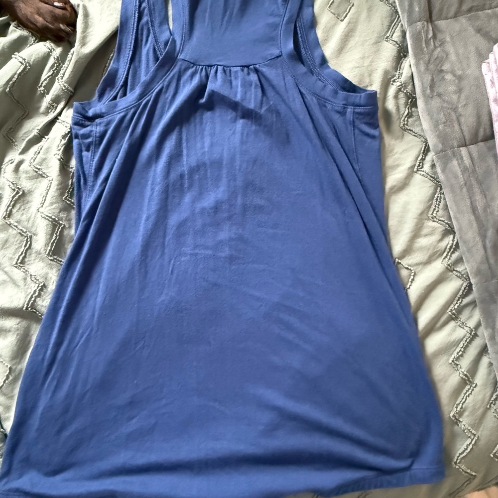 Old Navy Women's Blue Tank Top